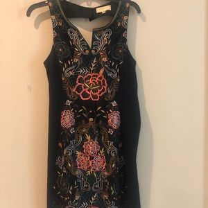 Embroidered dress